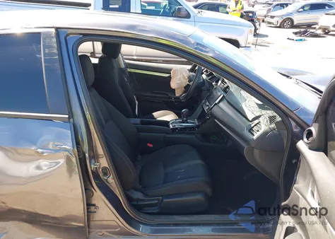 2016 Honda Civic Ex из США, поврежденный, VIN 19XFC2F76GE050369